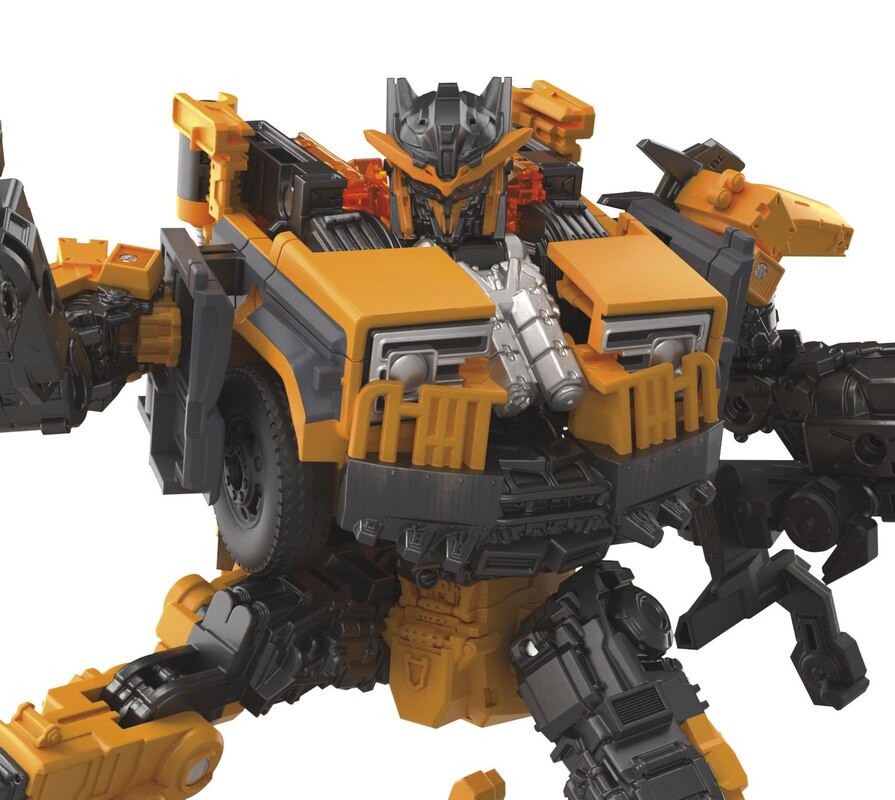 ROTB Studio Series Battletrap & Bumblebee Official Images and